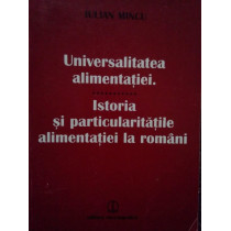 Istoria si particularitatile alimentatiei la romani