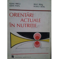 Orientari actuale in nutritie