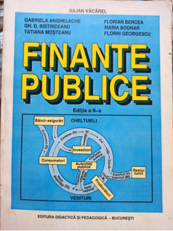 Iulian Vacarel - Finante publice, editia a II-a