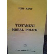 Testament moral politic