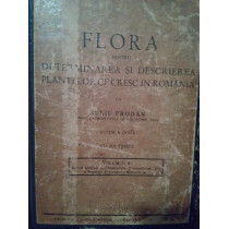 Flora pentru determinarea si descrierea plantelor ce cresc in Romania