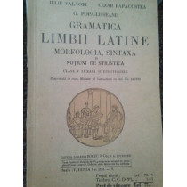 Gramatica limbii latine