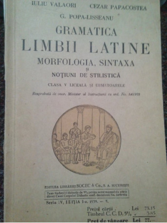 Gramatica limbii latine