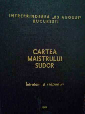 Cartea maistrului sudor