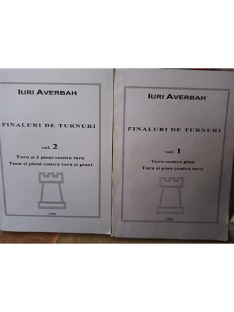 Finaluri de turnuri, 2 vol.