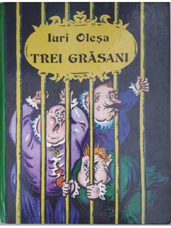 Iuri Olesa - TREI GRASANI - 1987 - Cartonata