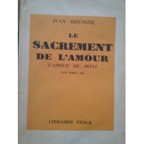 Le sacrement de l'amour