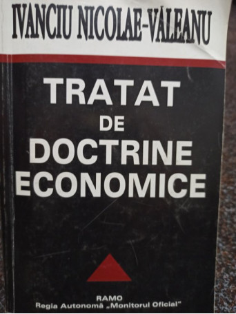 Tratat de doctrine economice