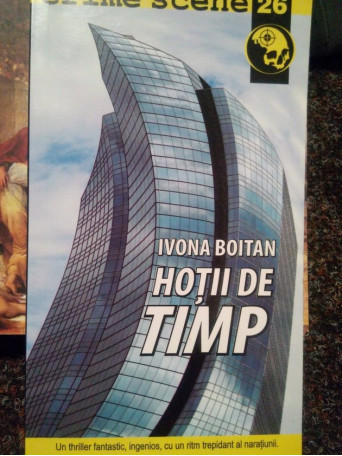 Ivona Boitan - Hotii de timp - 2010 - Brosata