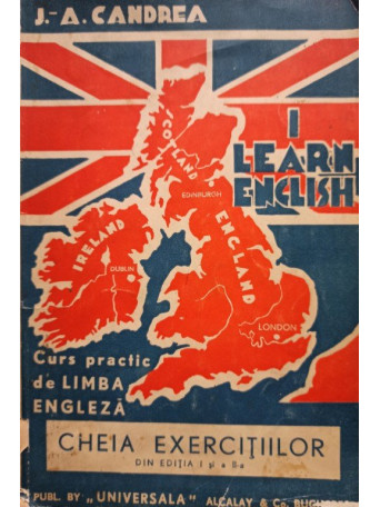 I learn english - Cheia exercitiilor