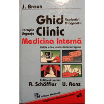 Ghid clinic medicina interna