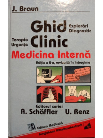 Ghid clinic medicina interna