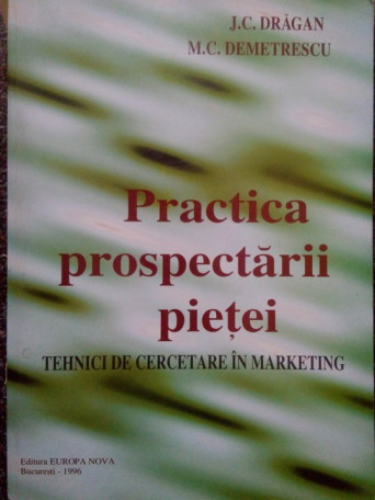 Practica prospectarii pietei