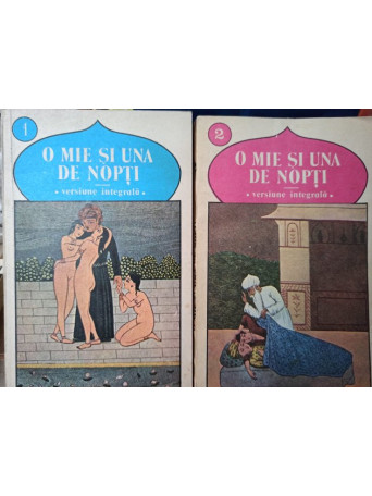 O mie si una de nopti, 2 vol.