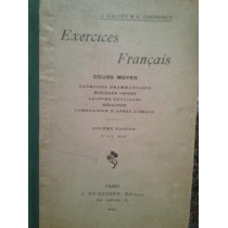 Exercices francais