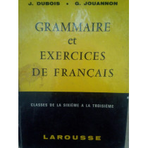 Grammaire et exercices de francais