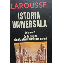 Istoria universala, vol. 1