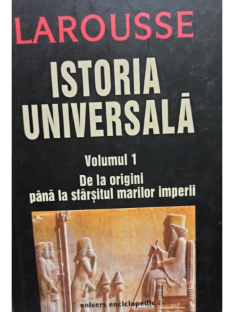 Istoria universala, vol. 1