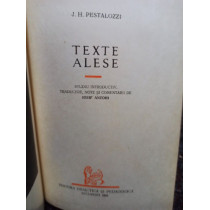 Texte alese