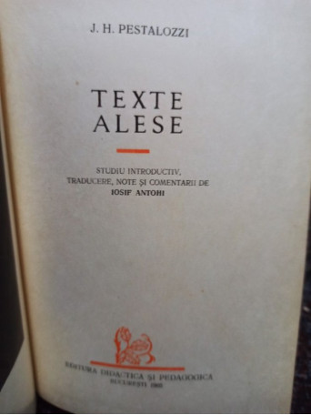 Texte alese