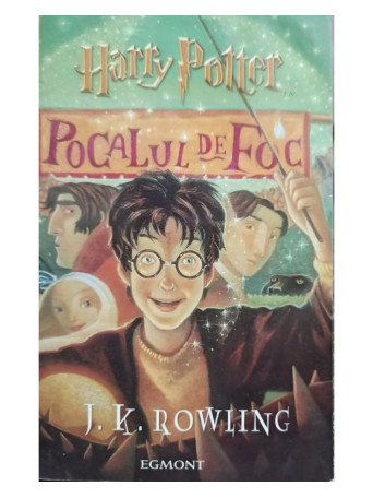 Harry Potter - Pocalul de foc