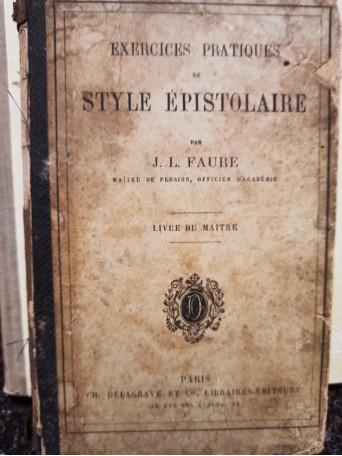 Exercices pratiques de style epistolaire