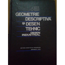 Geometrie descriptiva si desen tehnic. Desen industrial