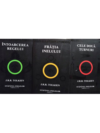 Stapanul inelelor, 3 vol.