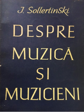 Despre muzica si muzicieni