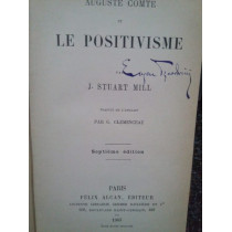 Auguste Comte et le positivisme