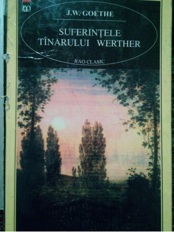 Suferintele tanarului Werther