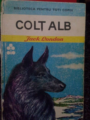 Colt alb