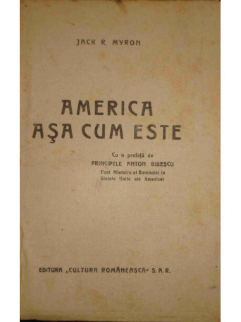 America asa cum este