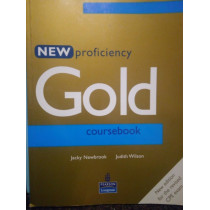 New proficiency gold coursebook