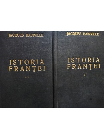 Istoria Frantei, 2 vol.