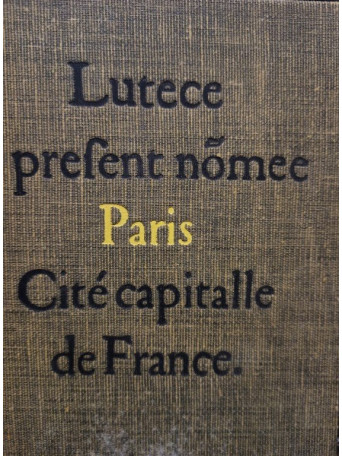 Jacques Hillairet - Connaissance du Vieux Paris - 1956 - Cartonata