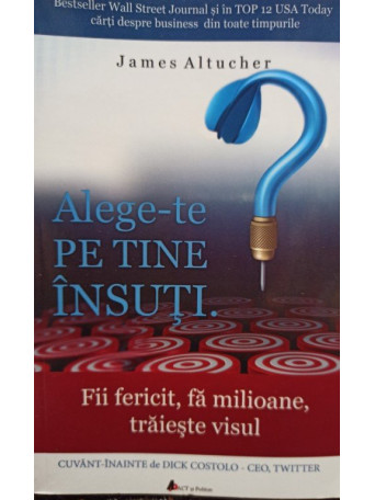 Alegete pe tine insuti