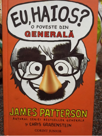 James Patterson - Eu, haios? - 2013 - Cartonata