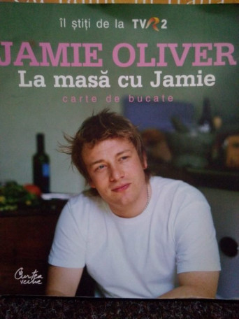 La masa cu Jamie, carte de bucate