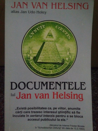 Documentele lui Jan van Helsing