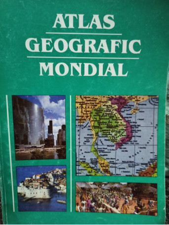 Atlas geografic mondial