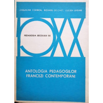 Antologia pedagogilor francezi contemporani