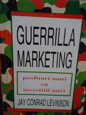 Jay Conrad Levinson - Guerrilla Marketing - 1984 - Brosata