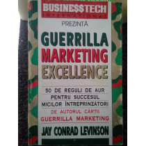 Guerrilla marketing excellence