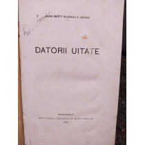 Datorii uitate