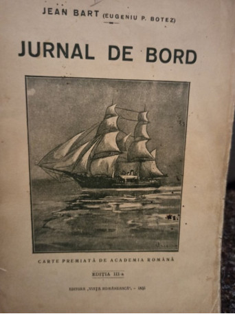 Jurnal de bord, editia a III-a