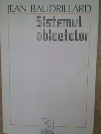 Sistemul obiectelor