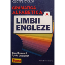 Gramatica alfabetica a limbii engleze