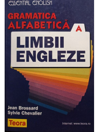 Gramatica alfabetica a limbii engleze