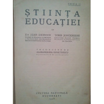 Stiinta educatiei